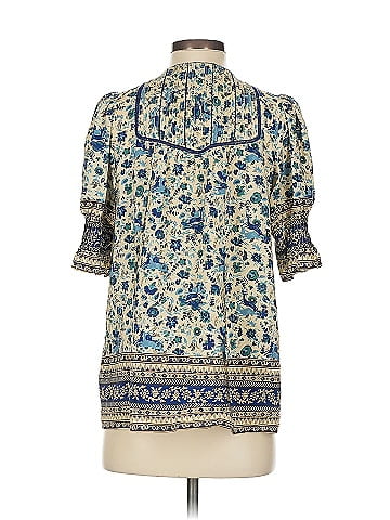 Sea New York 3/4 Sleeve Silk Top (view 2)