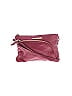 Emma Fox 100% Leather Burgundy Red Leather Crossbody Bag One size - photo 1