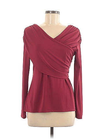 Ann Taylor Long Sleeve Blouse (view 1)