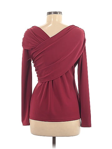 Ann Taylor Long Sleeve Blouse (view 2)