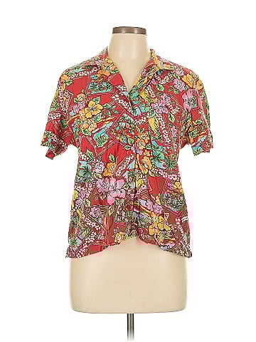 Erika Short Sleeve Blouse (view 1)