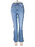 Madewell Hearts Blue Jeans Size 25 waist - photo 1