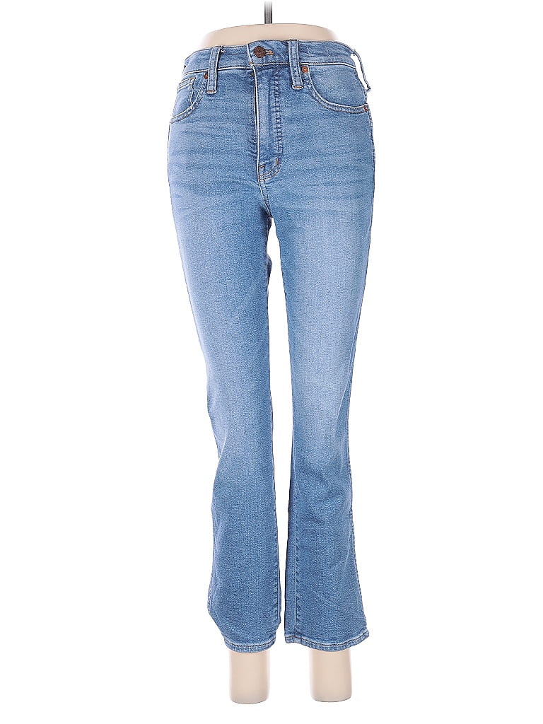 Madewell Hearts Blue Jeans Size 25 waist - photo 1
