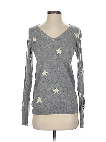 Hem & Thread Pullover Sweater (view 1)