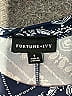 Fortune + Ivy Paisley Blue Casual Dress Size S - photo 7