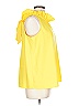 Crown & Ivy 100% Polyester Yellow Sleeveless Blouse Size L - photo 4