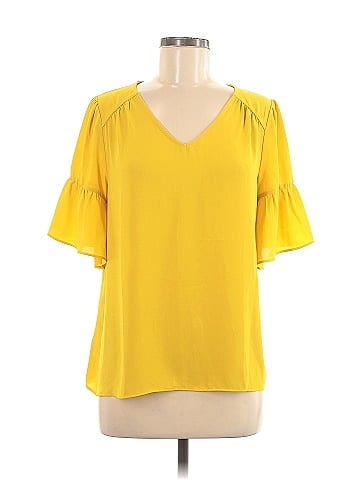Ann Taylor LOFT Short Sleeve Blouse (view 1)