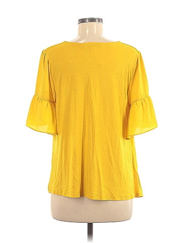 Ann Taylor LOFT Short Sleeve Blouse (view 2)