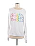 Wildfox White Sweatshirt Size M - photo 1