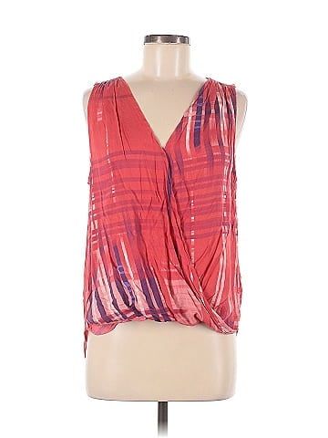 Velvet Sleeveless Blouse (view 1)