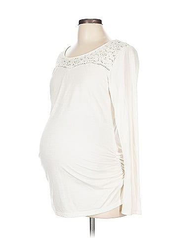 Old Navy - Maternity Long Sleeve Top (view 1)