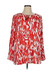 Belle By Kim Gravel 3/4 Sleeve Blouse