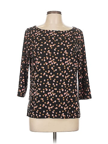 Ann Taylor Factory 3/4 Sleeve T-Shirt (view 1)