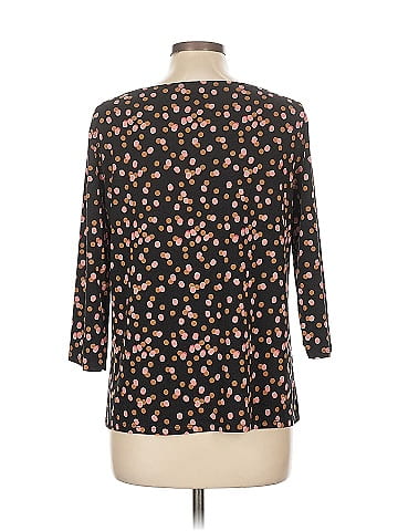 Ann Taylor Factory 3/4 Sleeve T-Shirt (view 2)