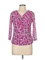 Ellen Tracy 3/4 Sleeve T Shirt