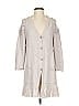Akira 100% Cotton Gray Tan Cardigan Size S - photo 1