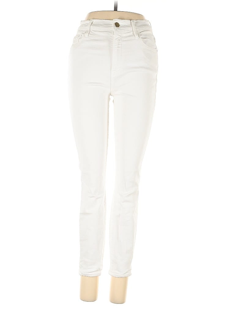 Click to view more detailed imagery on our partner's website Pre-owned Frame Jeans In White