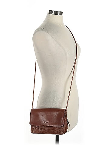 Fossil Leather Crossbody Bag (view 2)