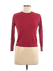 August Silk Silk Pullover Sweater