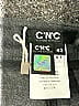 C'N'C Costume National Chevron-herringbone Gray Wool Pants Size EU 42 / US 12 - photo 3