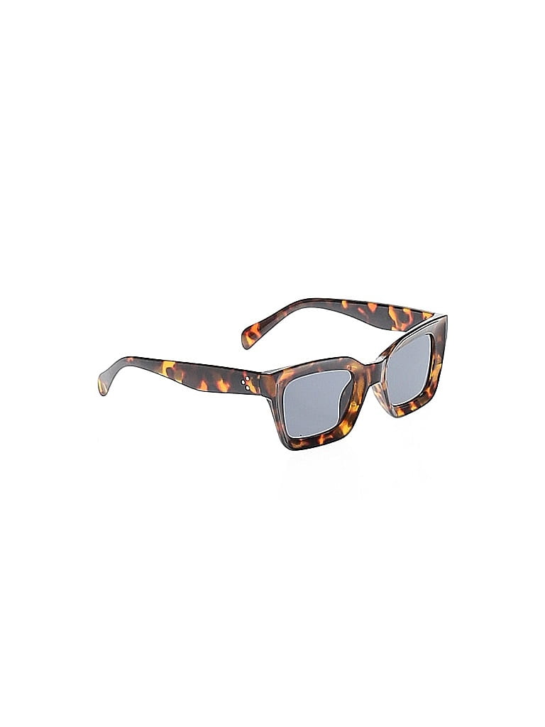 Unbranded Brown Sunglasses One size - photo 1