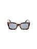 Unbranded Brown Sunglasses One size - photo 2