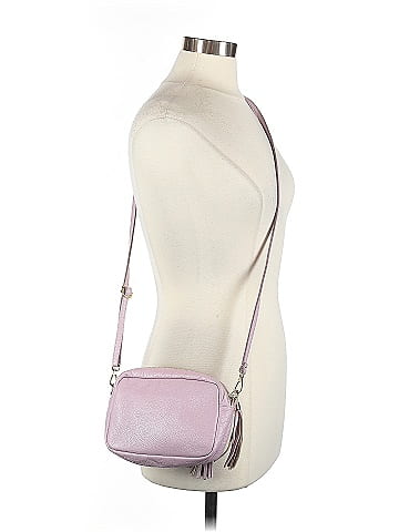 Unbranded Leather Crossbody Bag (view 2)