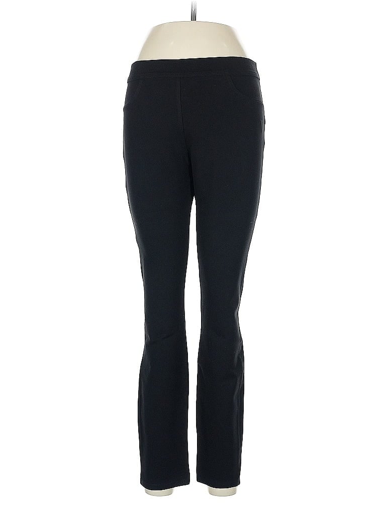 Pre-owned Max Studio Active Pants In Black