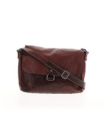 Unbranded Leather Crossbody Bag (view 1)