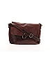 Unbranded Brown Leather Crossbody Bag One size - photo 1