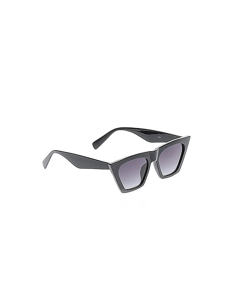 Assorted Brands Black Sunglasses One size - photo 1