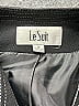 Le Suit 100% Polyester Black Blazer Size 6 - photo 3