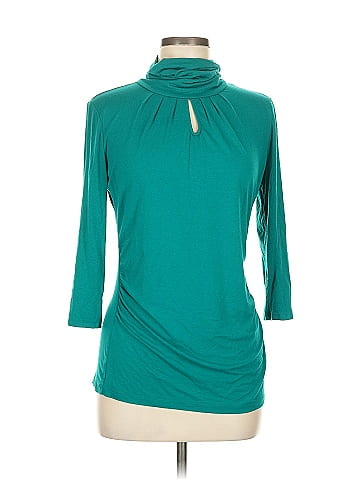 New York & Company 3/4 Sleeve Top (view 1)