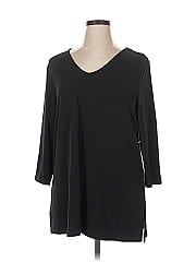 Jm Collection 3/4 Sleeve Top