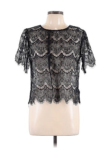 Urban Outfitters Short Sleeve Blouse (view 1)