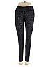 Terez Graphic Black Active Pants Size XS - photo 1