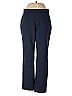 Susan Graver Blue Casual Pants Size XS - photo 1
