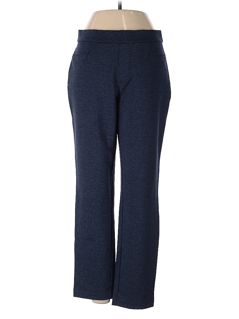 Susan Graver Blue Casual Pants Size XS - photo 1