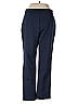 Susan Graver Blue Casual Pants Size XS - photo 2