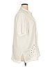 BFA Classics 100% Rayon Ivory Short Sleeve Blouse Size 20 - photo 3