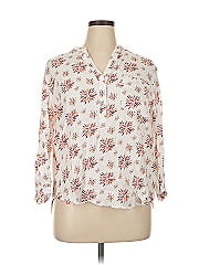 Porridge 3/4 Sleeve Blouse