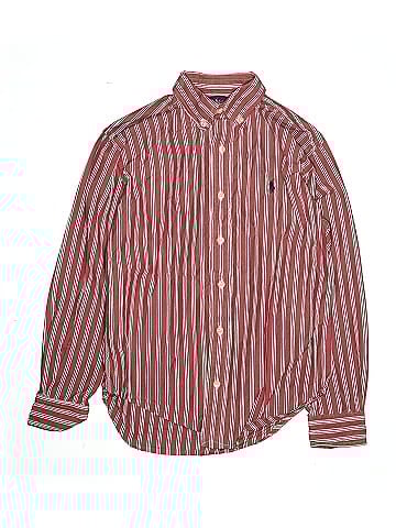 Ralph Lauren Long Sleeve Button-Down Shirt (view 1)