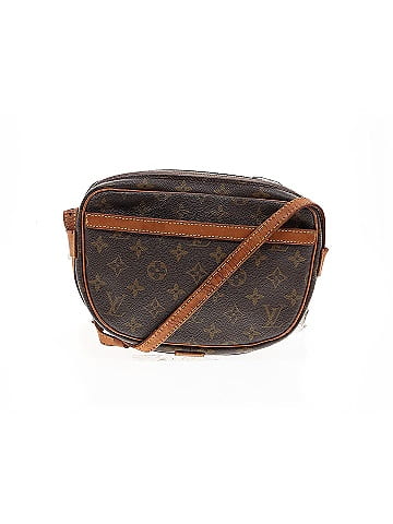 Louis Vuitton Vintage Monogram Canvas Jeune Fille PM Crossbody (view 1)