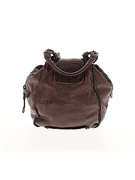 Vera Pelle Leather Satchel