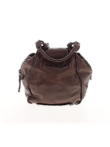Vera Pelle Leather Satchel (view 1)