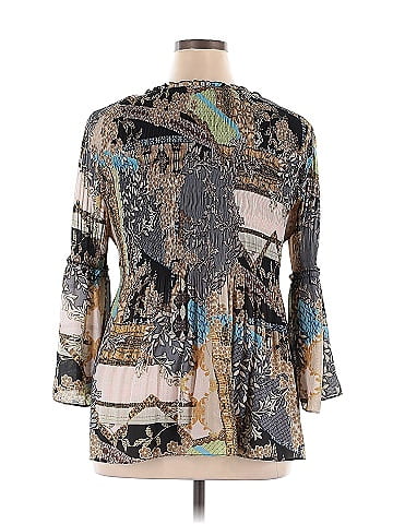 Spense 3/4 Sleeve Blouse (view 2)
