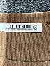 12th Tribe Solid Tan Casual Dress Size M - photo 7