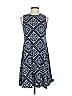 Fortune + Ivy Paisley Blue Casual Dress Size S - photo 1