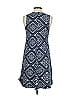 Fortune + Ivy Paisley Blue Casual Dress Size S - photo 2
