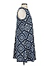 Fortune + Ivy Paisley Blue Casual Dress Size S - photo 4